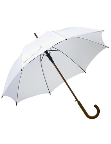 LME-01031-Automatic Umbrella With Wooden Handle Tango